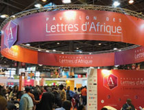 Le Pavillon des Lettres d’Afrique